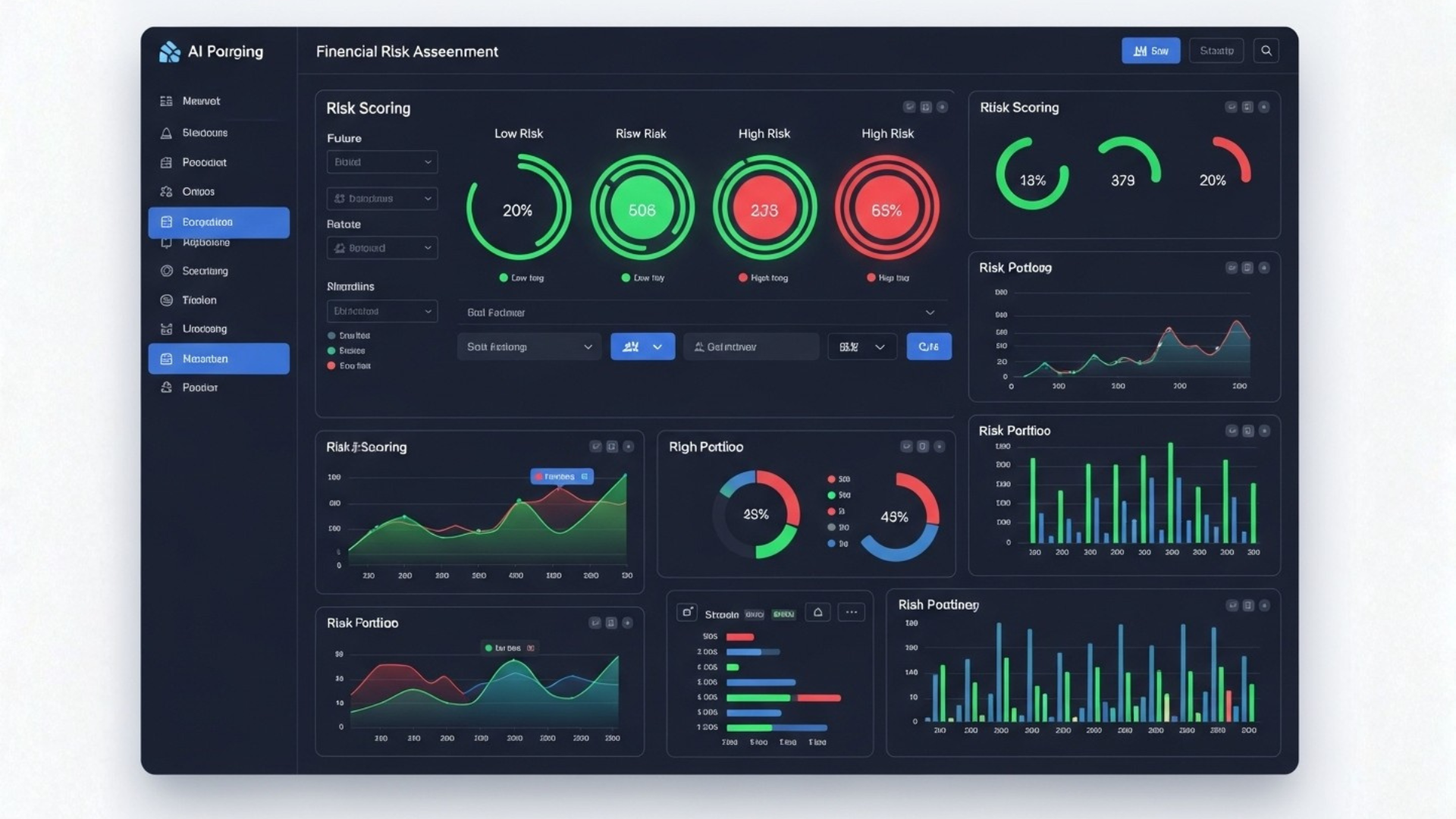 Mockup Rating de Crédito